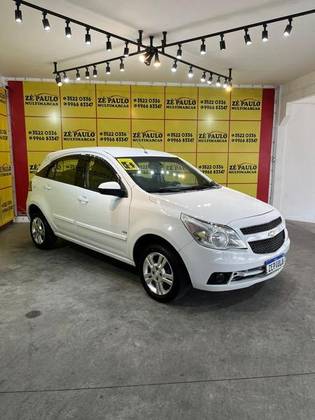 CHEVROLET AGILE 1.4 MPFI LTZ 8V FLEX 4P MANUAL CHEVROLET AGILE 1.4 MPFI LTZ 8V FLEX 4P MANUAL